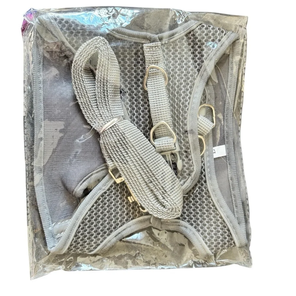 Happy Pet Happy Family HPETHF Large Dog Harness Gray Dogs Up to 27 Pounds